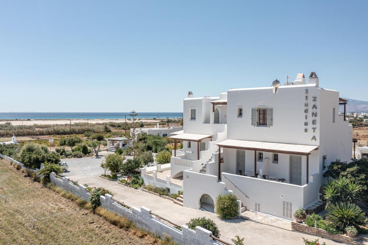 Zanneta Apartments & Suites Mikri Vigla Bagian luar foto