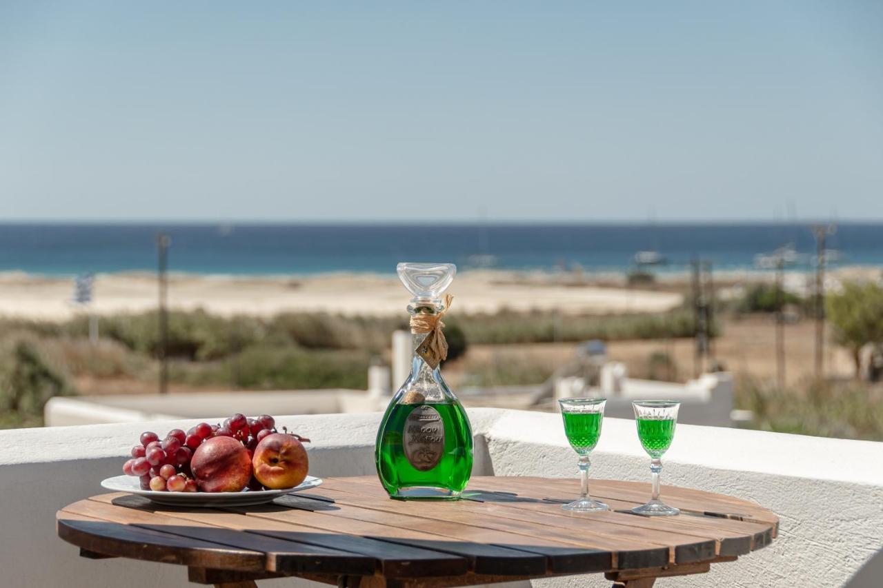 Zanneta Apartments & Suites Mikri Vigla Bagian luar foto