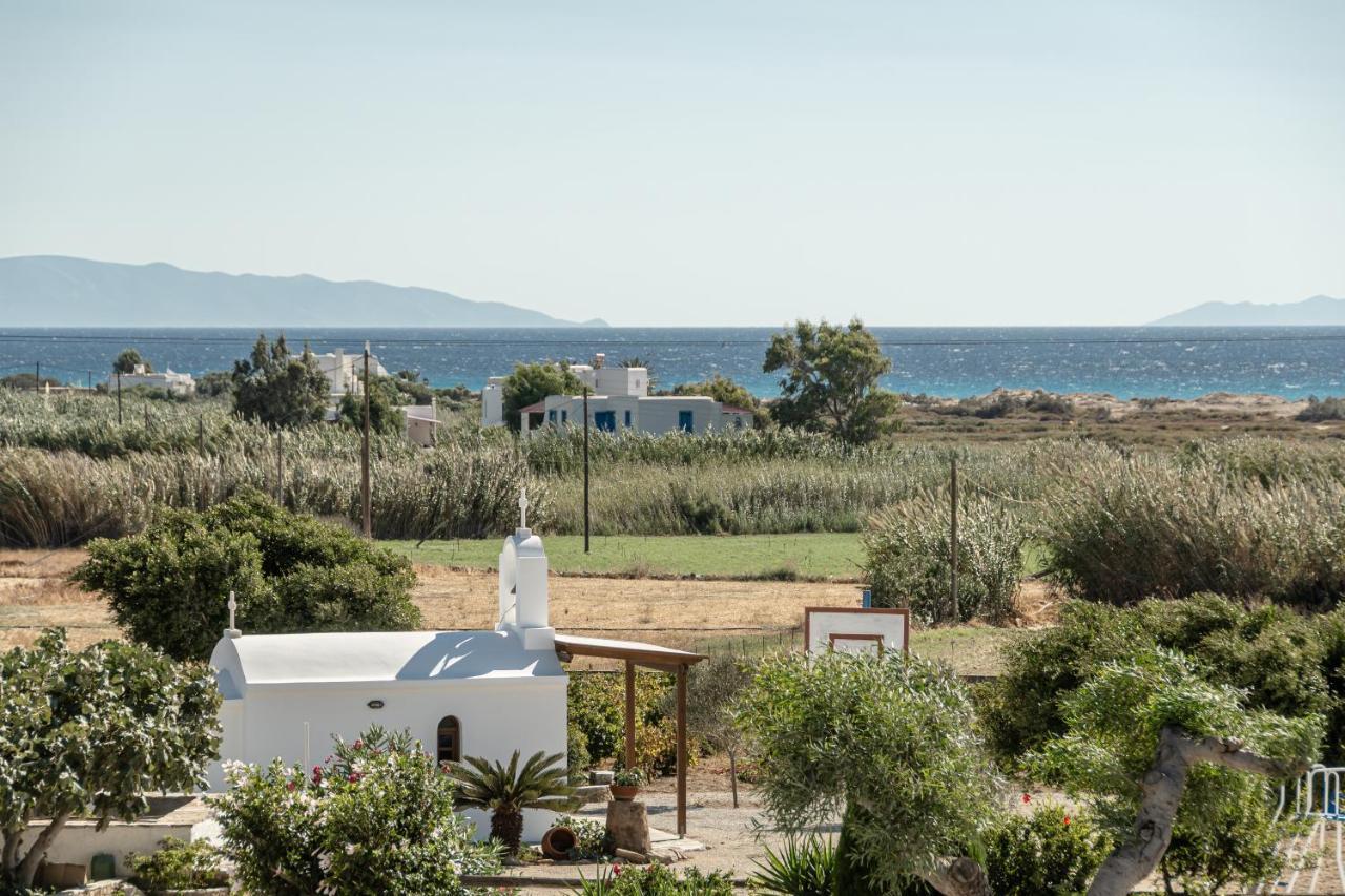 Zanneta Apartments & Suites Mikri Vigla Bagian luar foto