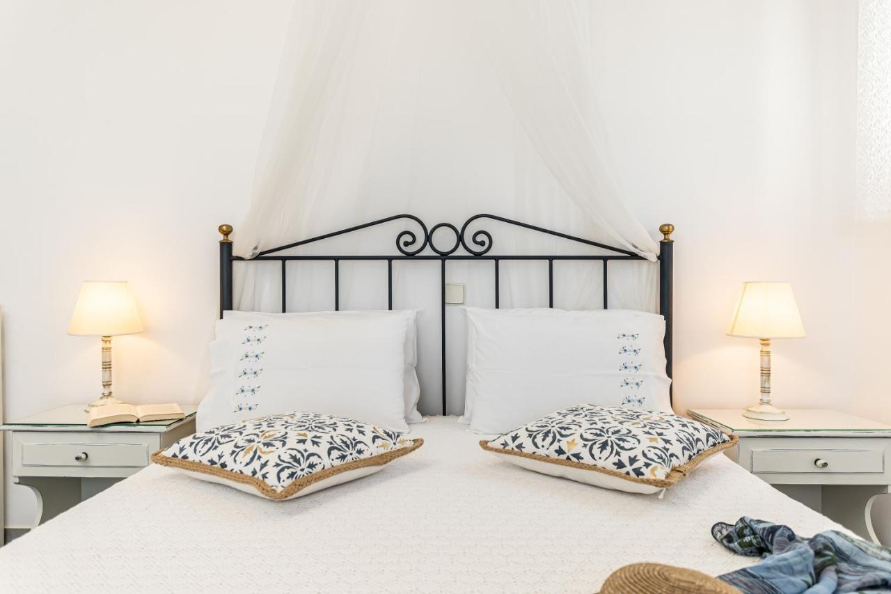 Zanneta Apartments & Suites Mikri Vigla Bagian luar foto