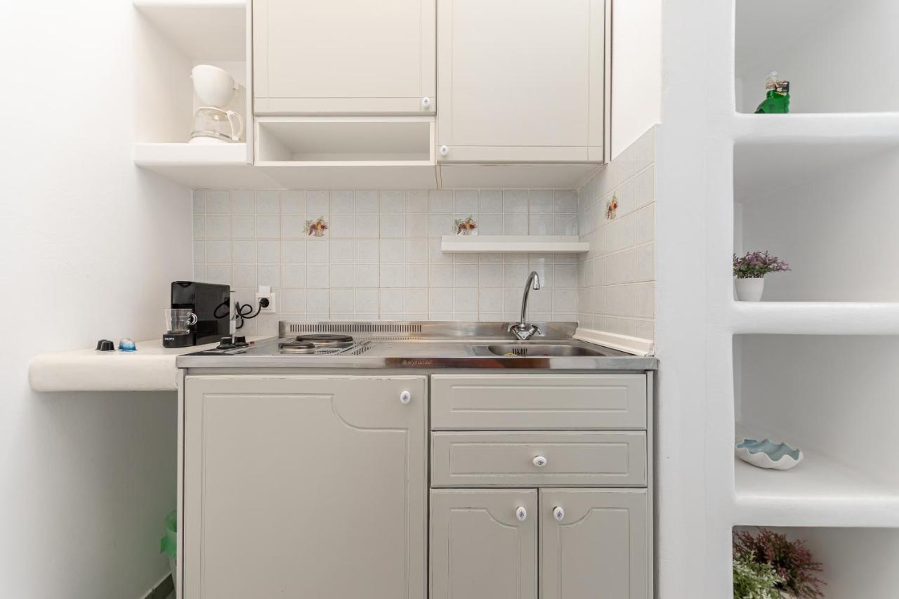 Zanneta Apartments & Suites Mikri Vigla Bagian luar foto
