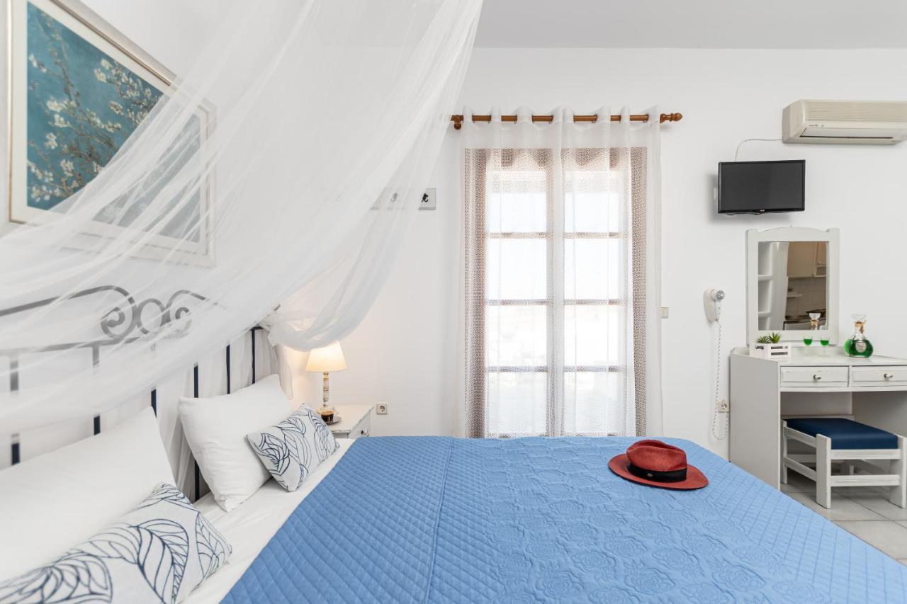 Zanneta Apartments & Suites Mikri Vigla Bagian luar foto