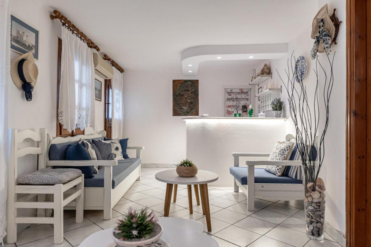 Zanneta Apartments & Suites Mikri Vigla Bagian luar foto