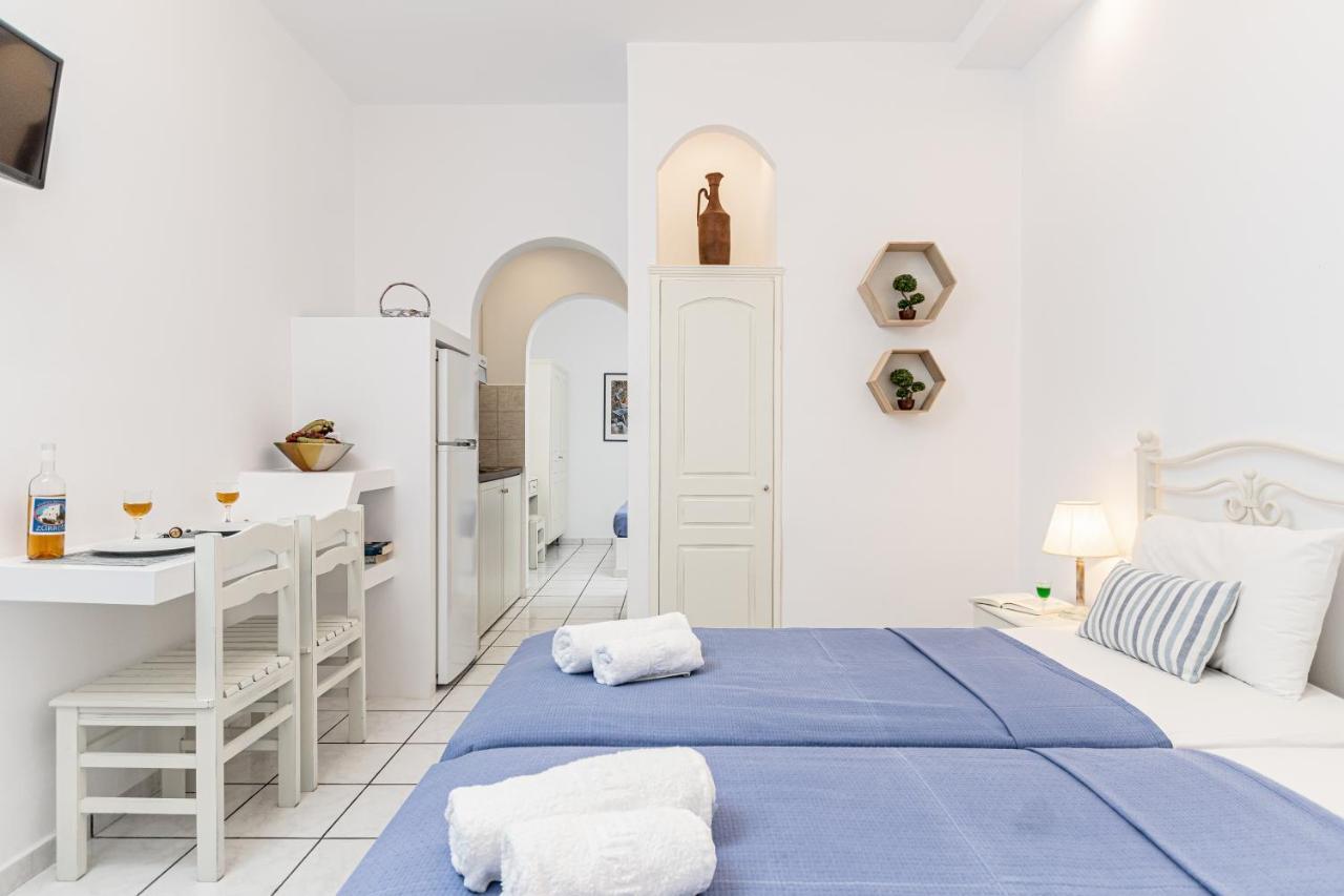 Zanneta Apartments & Suites Mikri Vigla Bagian luar foto