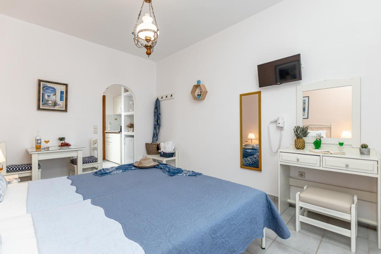 Zanneta Apartments & Suites Mikri Vigla Bagian luar foto