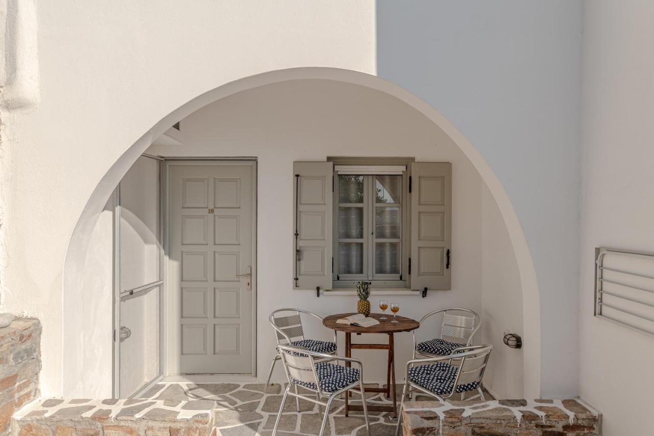 Zanneta Apartments & Suites Mikri Vigla Bagian luar foto