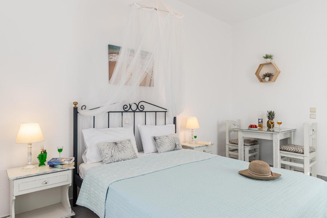 Zanneta Apartments & Suites Mikri Vigla Bagian luar foto