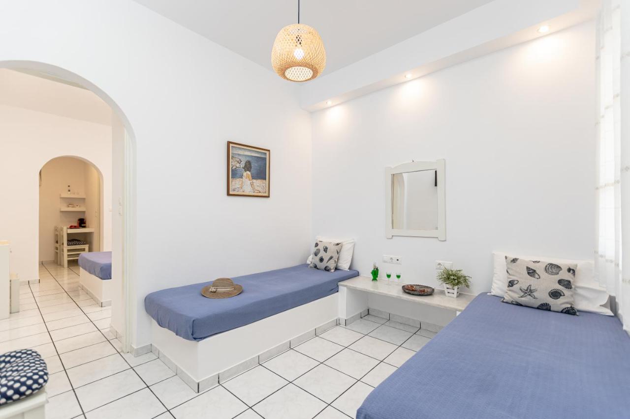 Zanneta Apartments & Suites Mikri Vigla Bagian luar foto