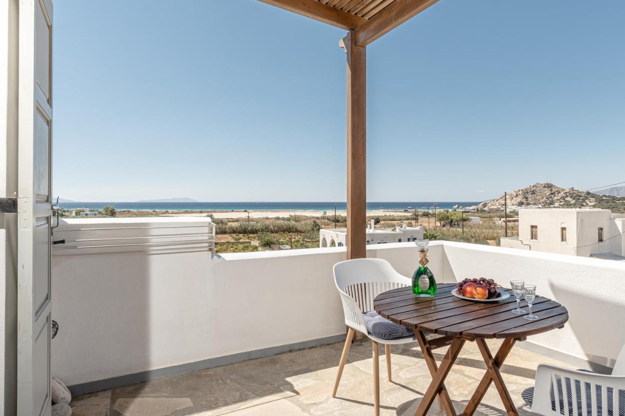 Zanneta Apartments & Suites Mikri Vigla Bagian luar foto