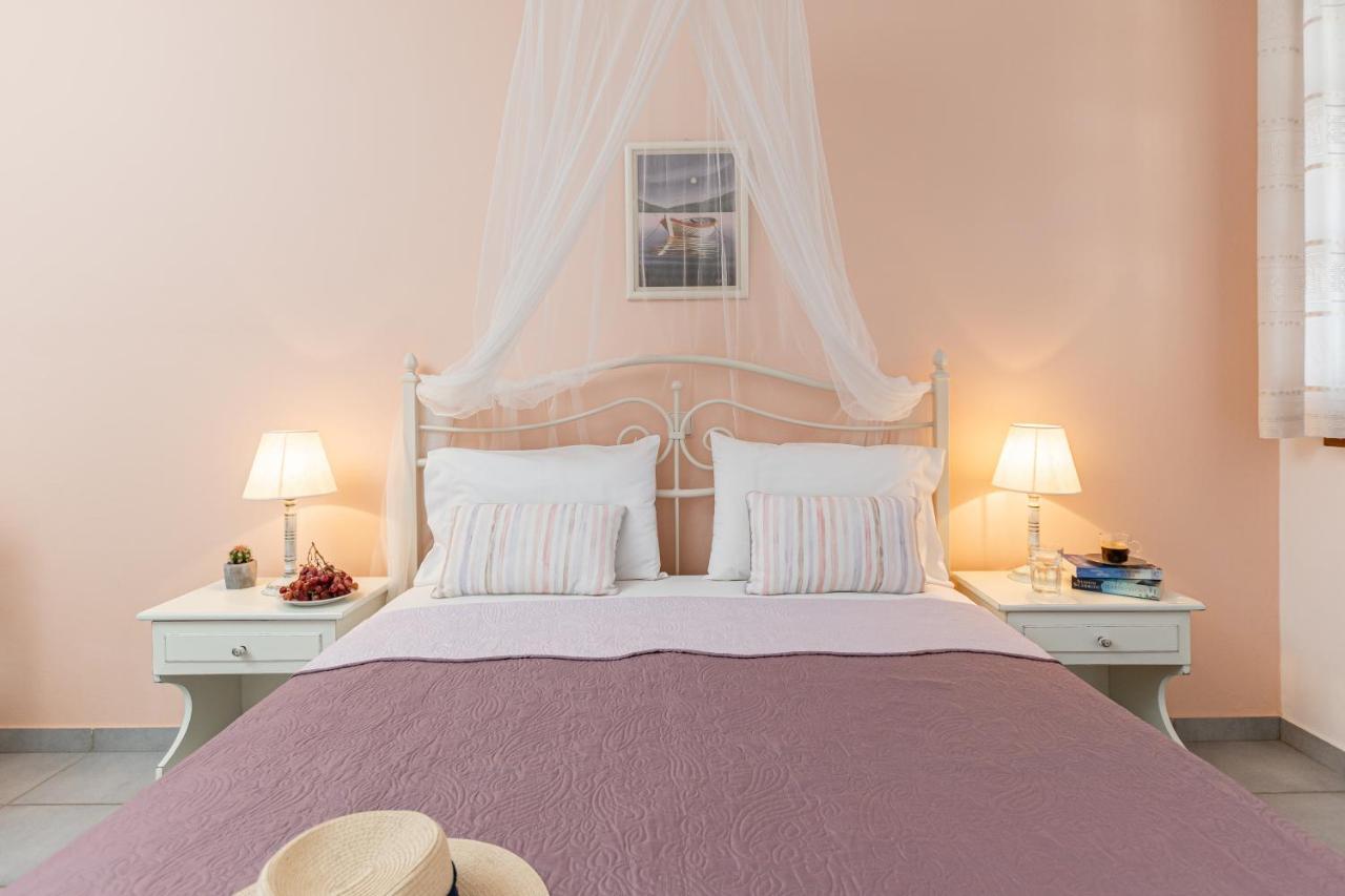 Zanneta Apartments & Suites Mikri Vigla Bagian luar foto