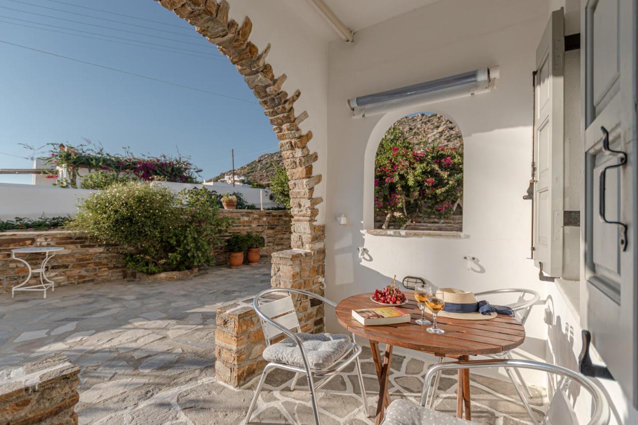 Zanneta Apartments & Suites Mikri Vigla Bagian luar foto