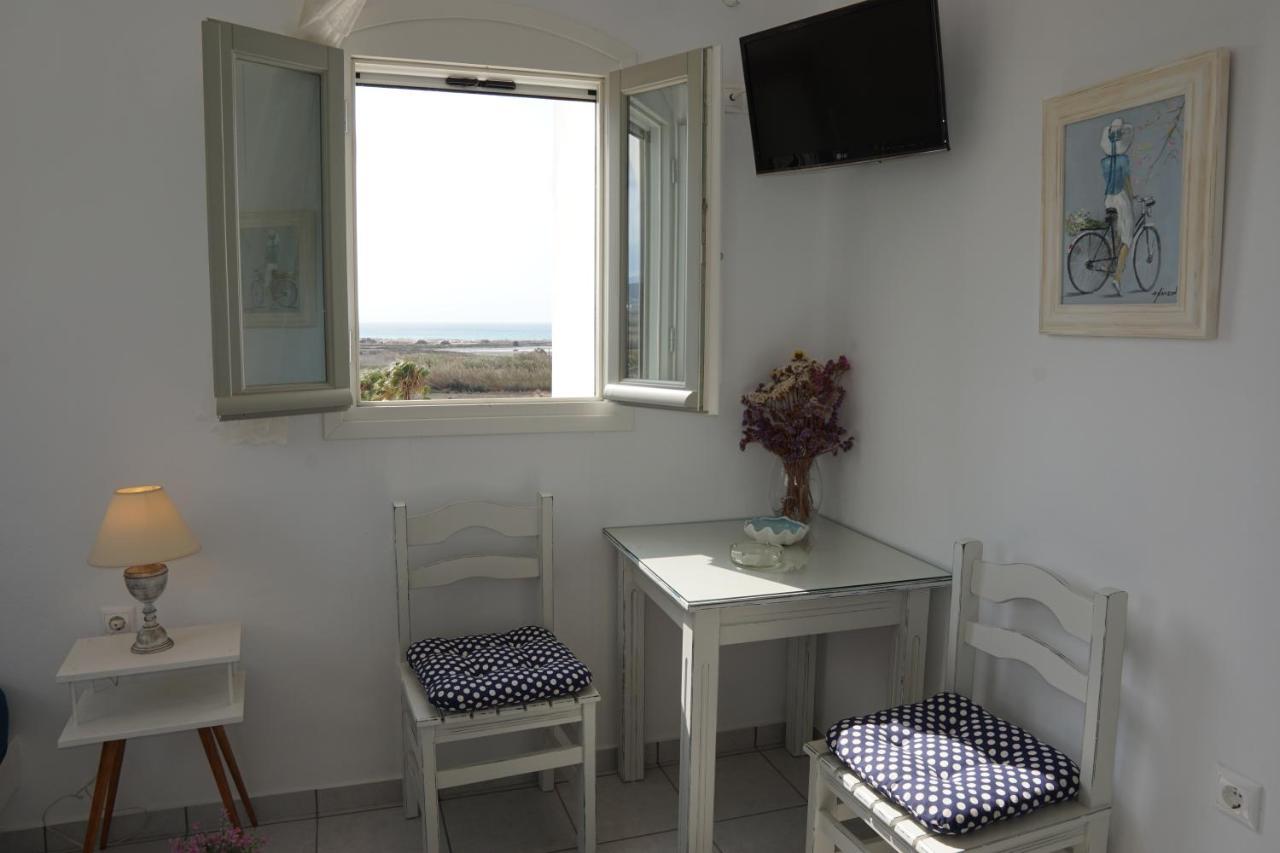 Zanneta Apartments & Suites Mikri Vigla Bagian luar foto