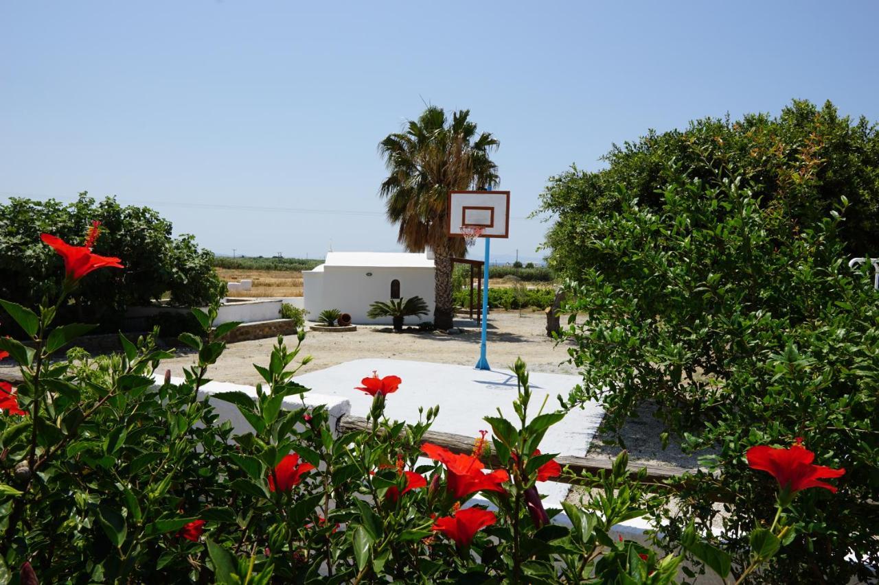 Zanneta Apartments & Suites Mikri Vigla Bagian luar foto