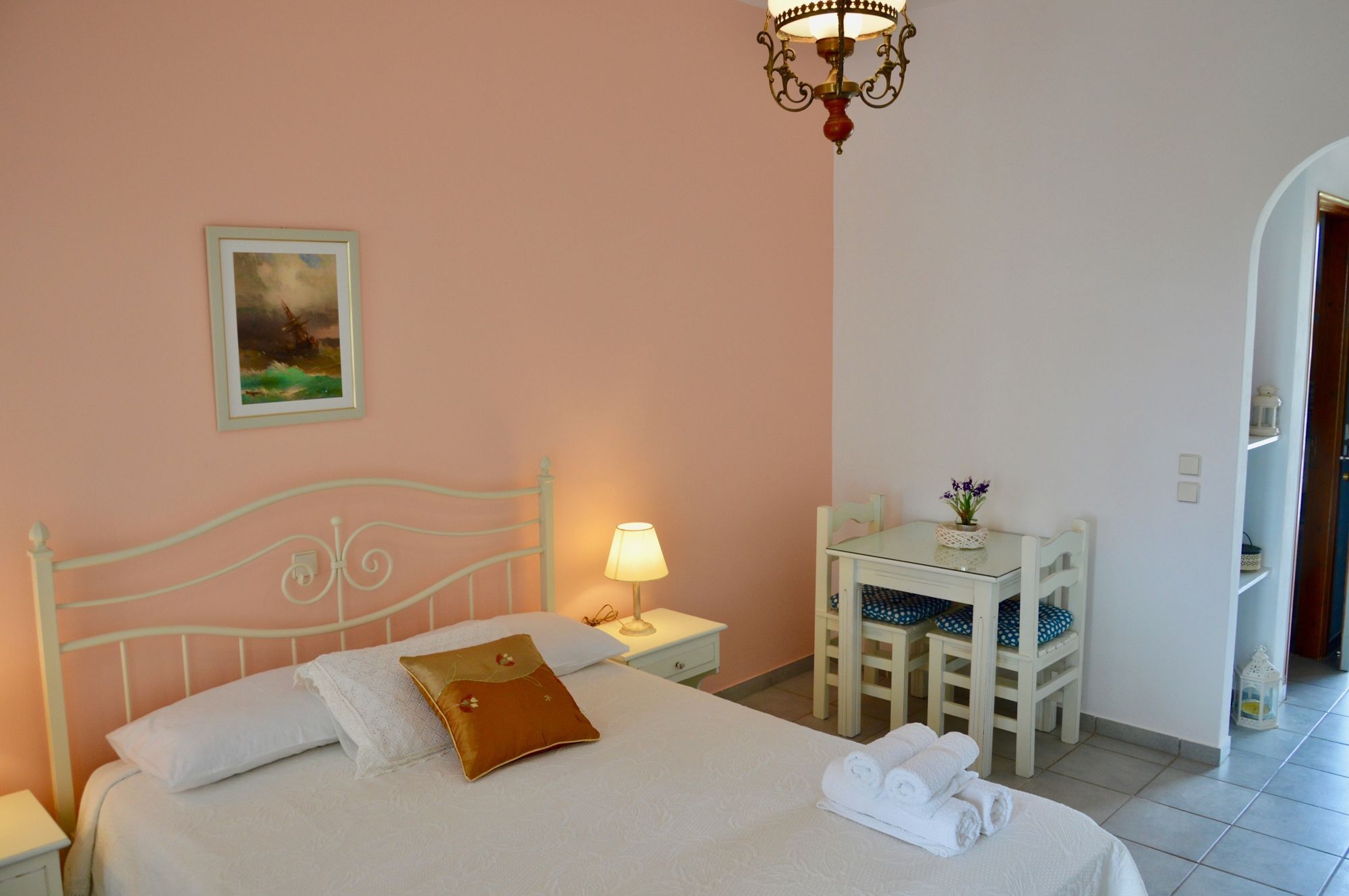 Zanneta Apartments & Suites Mikri Vigla Bagian luar foto
