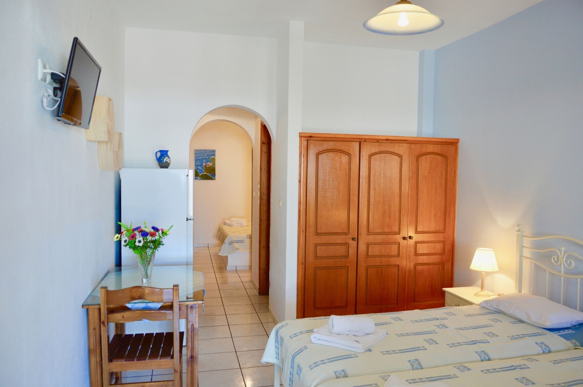 Zanneta Apartments & Suites Mikri Vigla Bagian luar foto