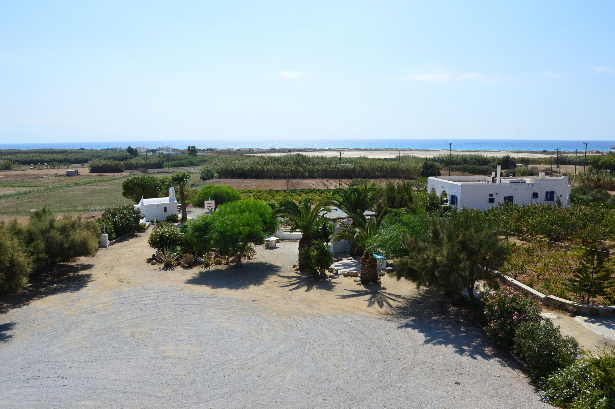 Zanneta Apartments & Suites Mikri Vigla Bagian luar foto