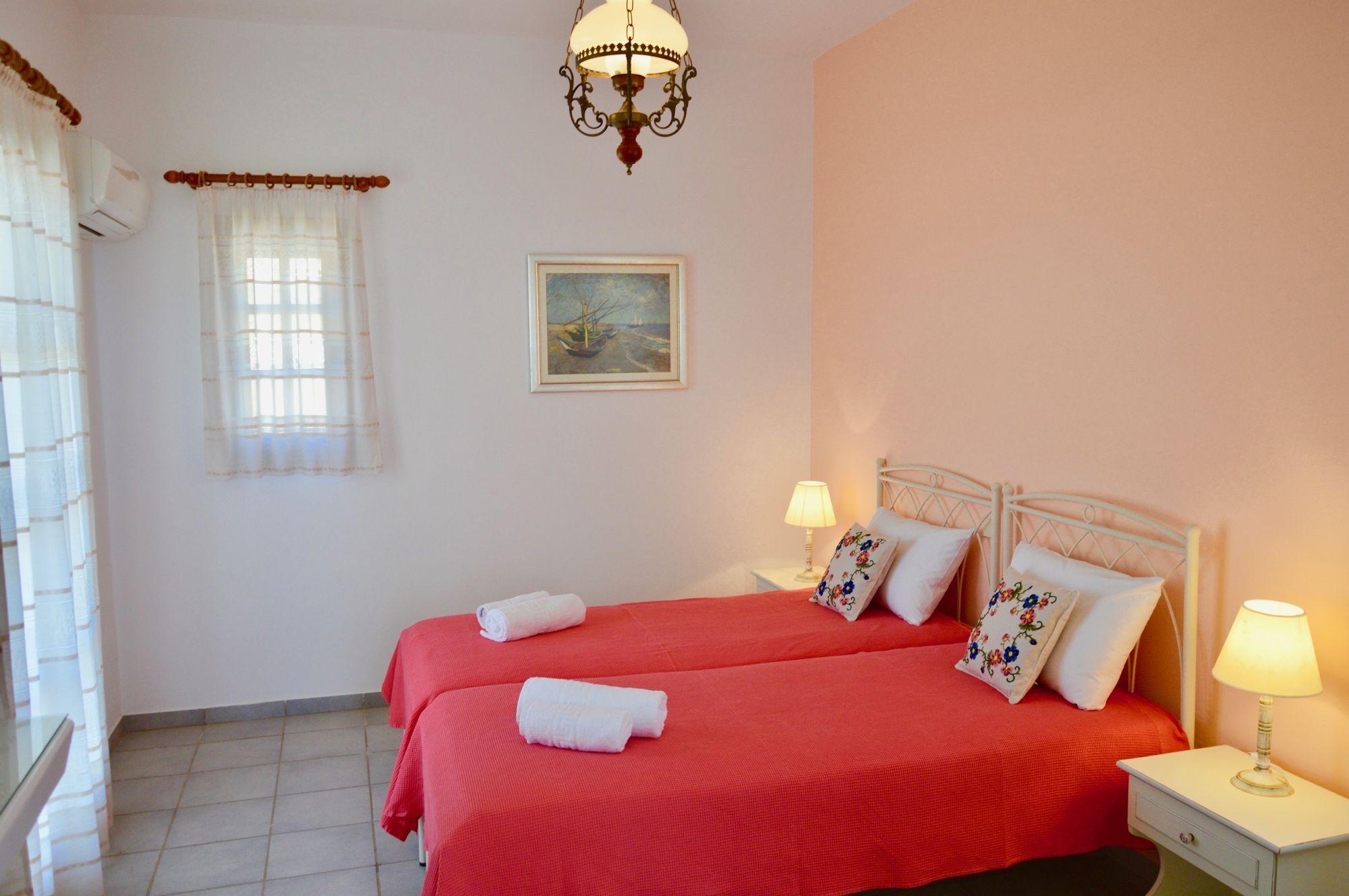 Zanneta Apartments & Suites Mikri Vigla Bagian luar foto