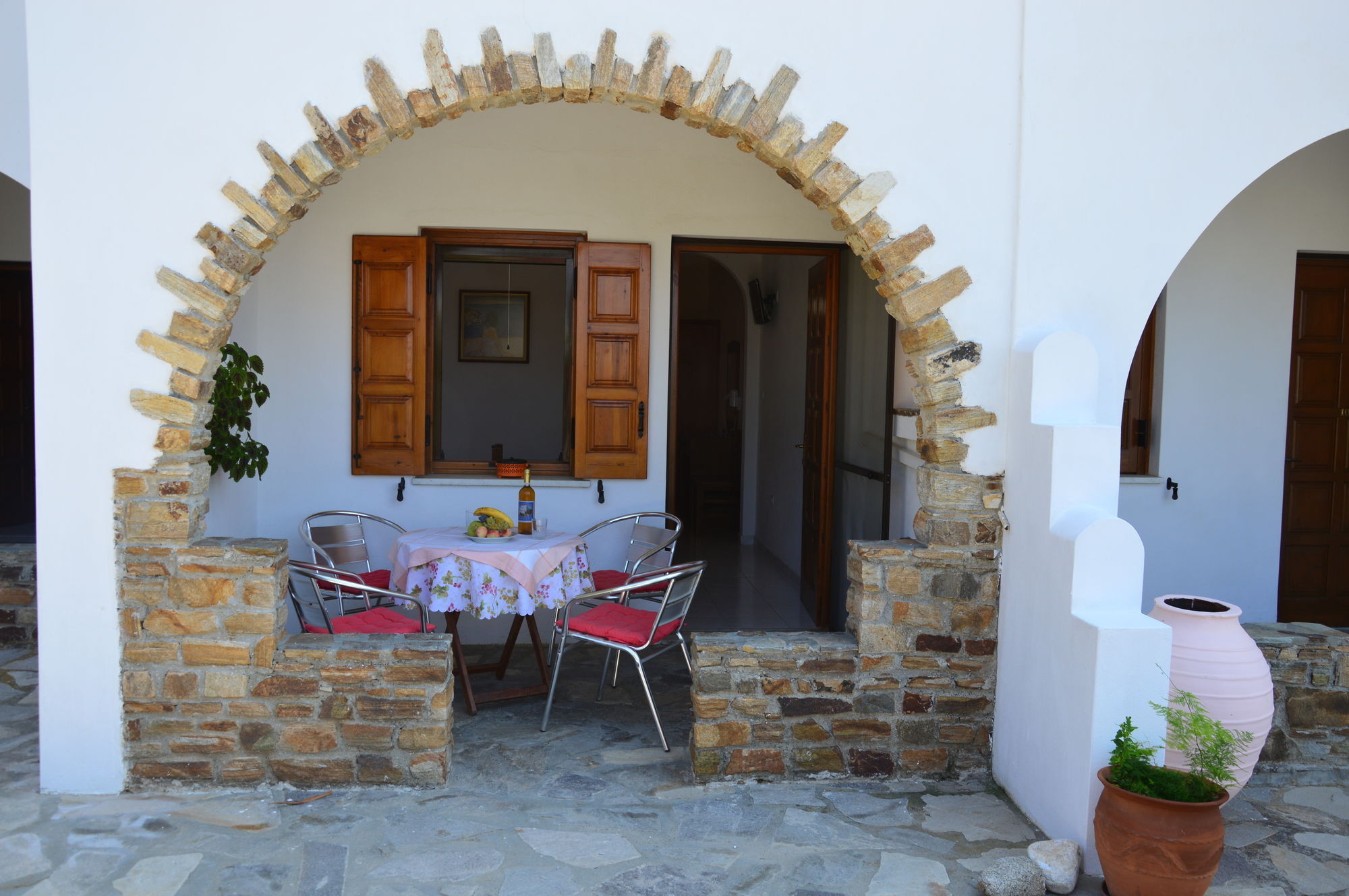 Zanneta Apartments & Suites Mikri Vigla Bagian luar foto